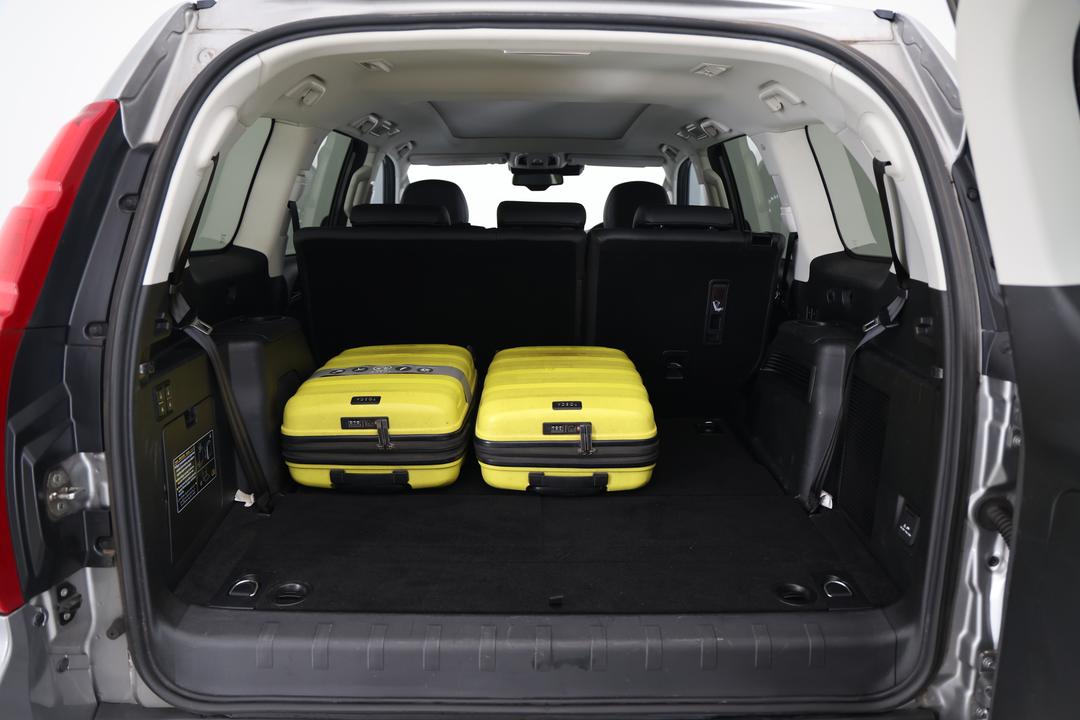 2021 Haval H9 Ultra, Automatic, 91929 km, Boot Inside View with Luggage