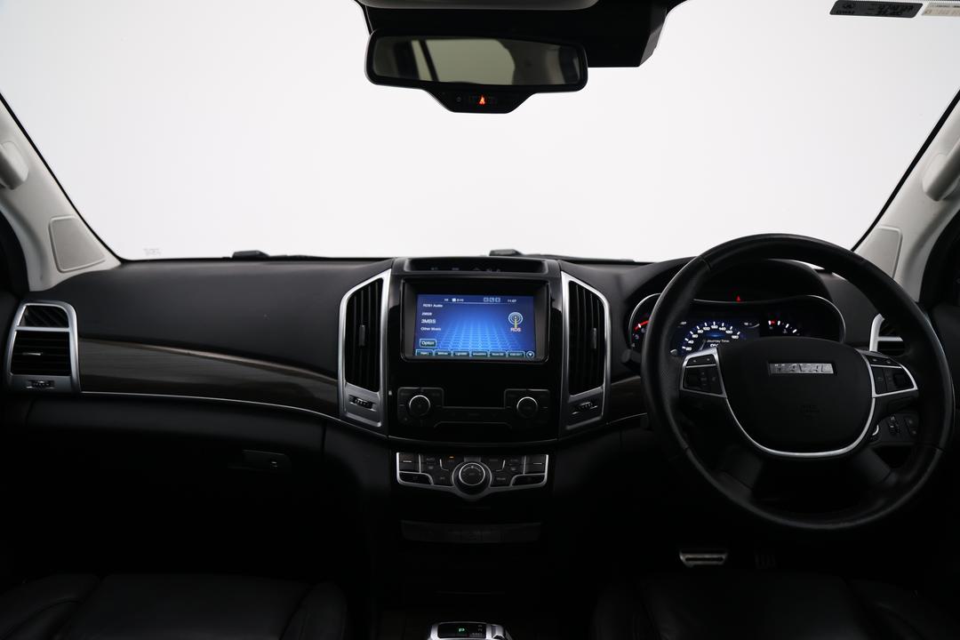 2021 Haval H9 Ultra, Automatic, 91929 km, Dashboard View
