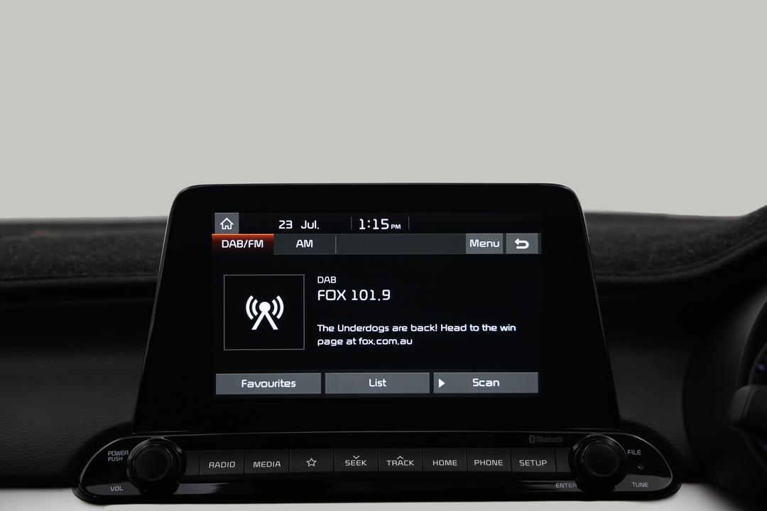 2019 Kia Cerato S, Manual, 114245 km, Infotainment System