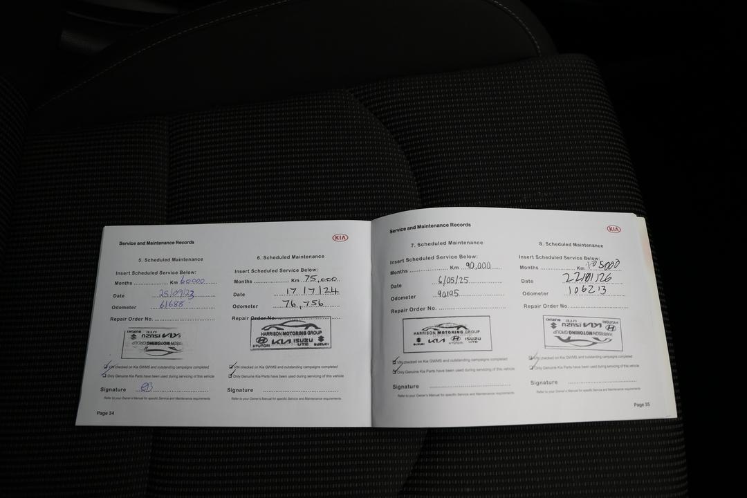 2019 Kia Cerato S, Manual, 114245 km, Service History