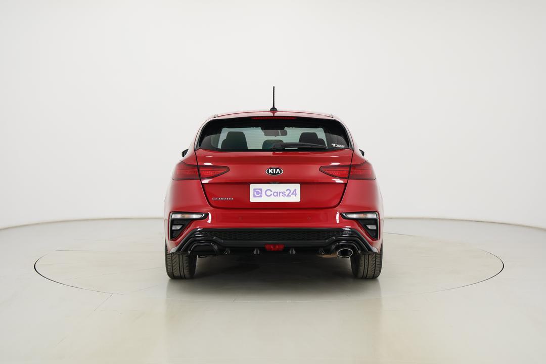 2019 Kia Cerato S, Manual, 114245 km, Back/Rear View