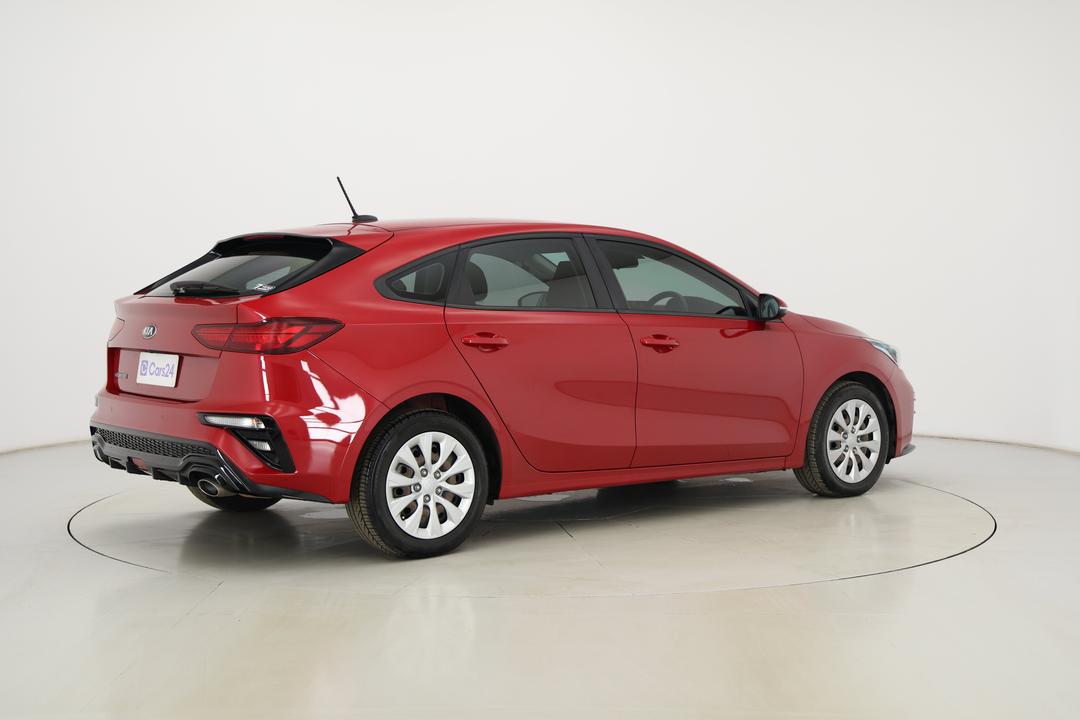 2019 Kia Cerato S, Manual, 114245 km, Right Back Diagonal (45- Degree) View