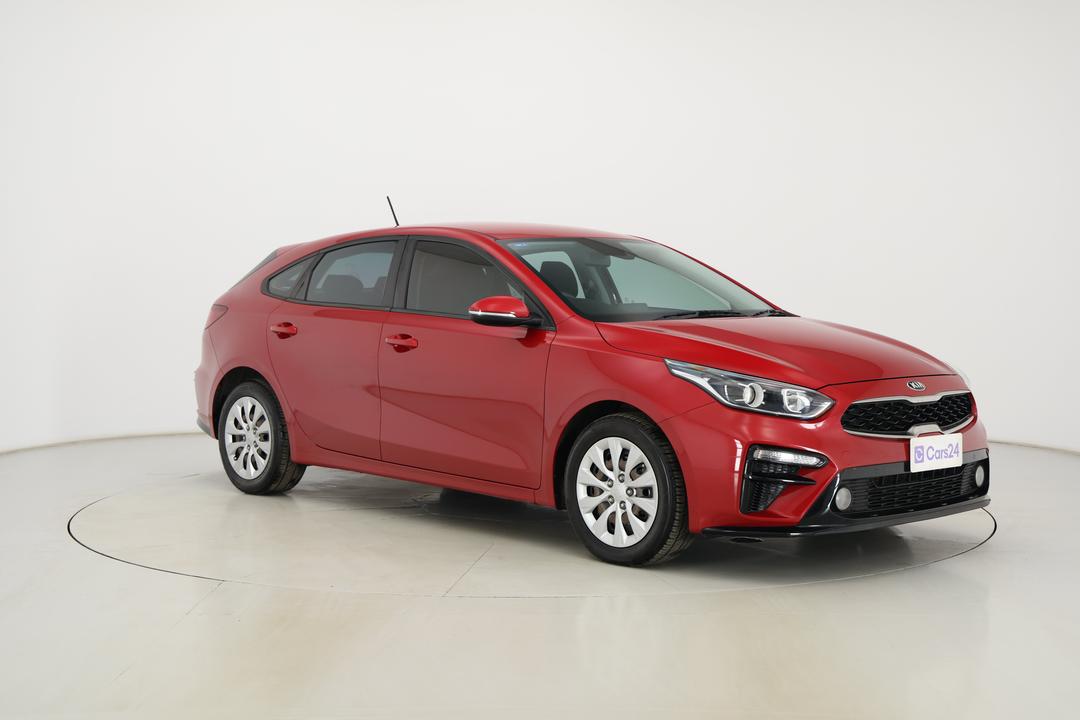 2019 Kia Cerato S, Manual, 114245 km, Right Front Diagonal (45- Degree) View