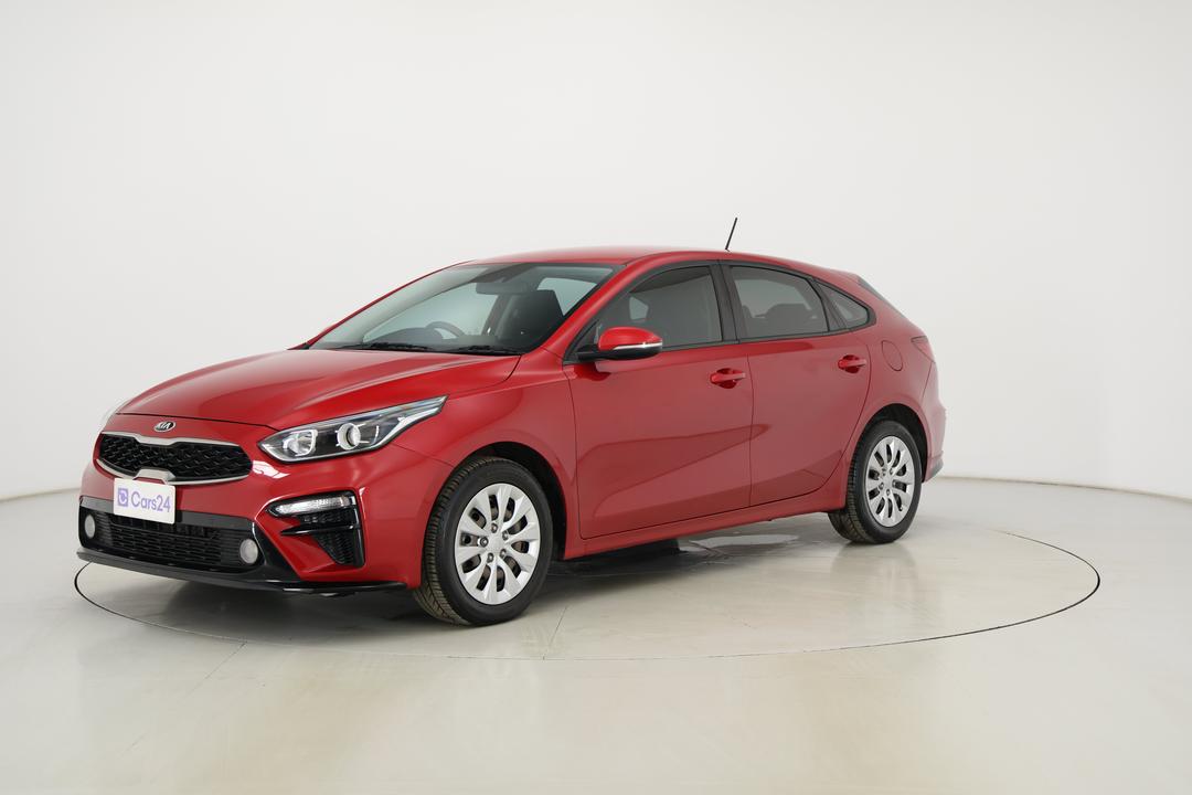 2019 Kia Cerato S, Manual, 114245 km, Left Front Diagonal (45- Degree) View