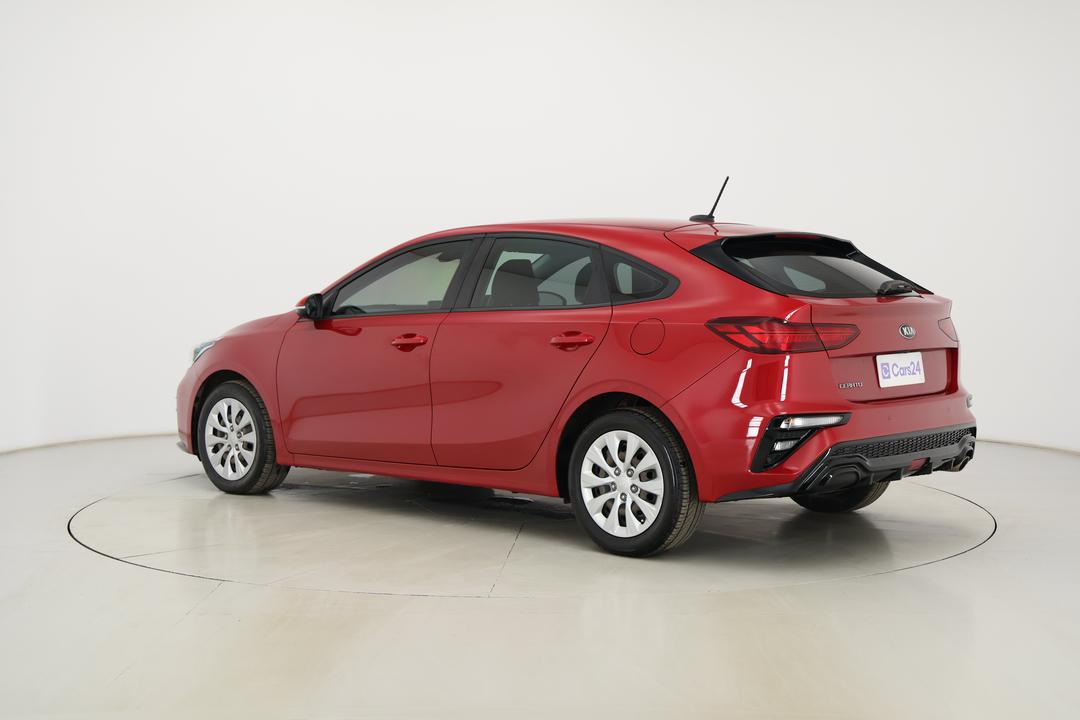 2019 Kia Cerato S, Manual, 114245 km, Left Back Diagonal (45- Degree) View