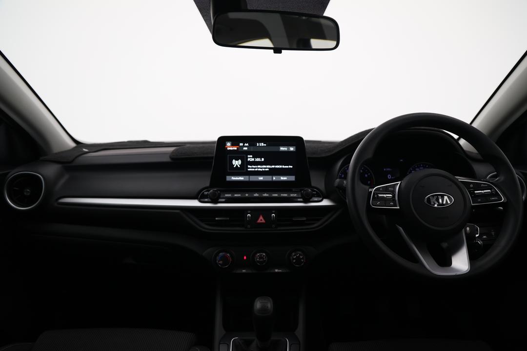 2019 Kia Cerato S, Manual, 114245 km, Dashboard View