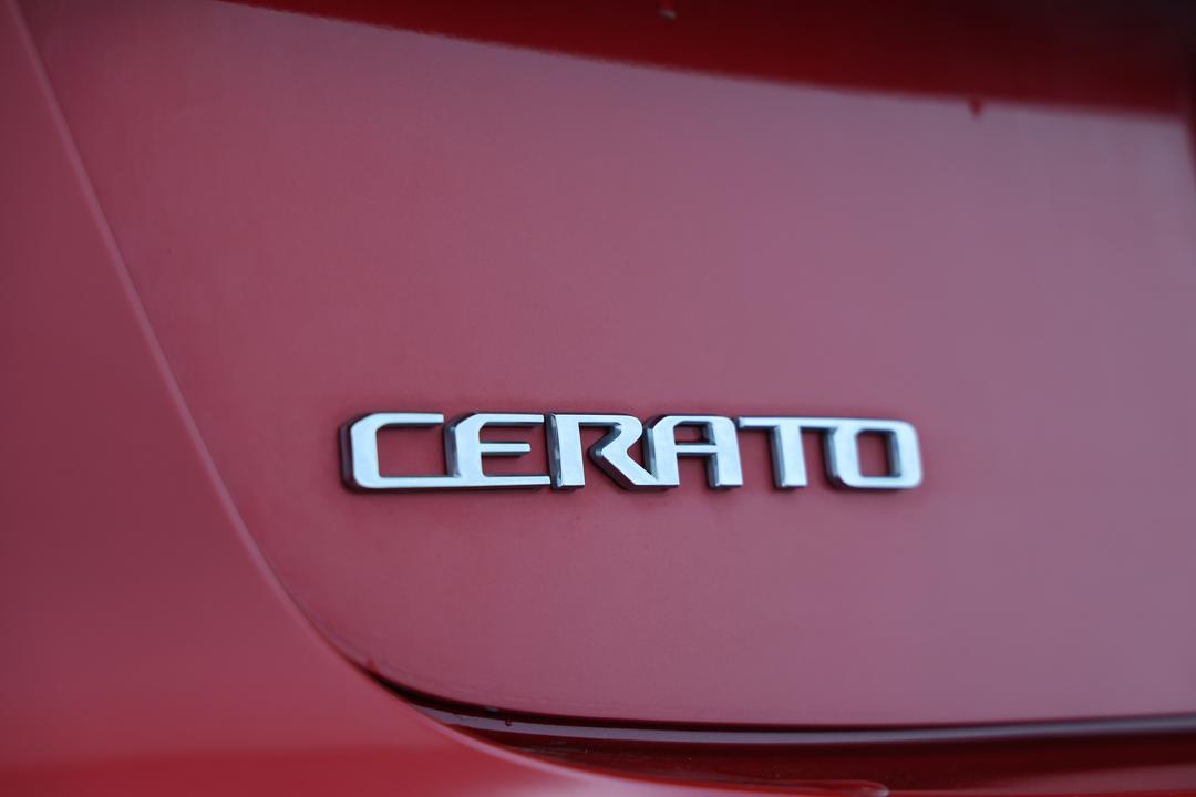 2019 Kia Cerato S, Manual, 114245 km, Badge (Boot Left Side)