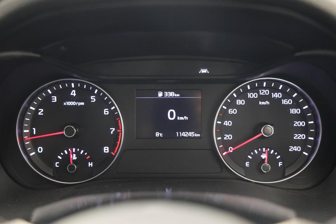 2019 Kia Cerato S, Manual, 114245 km, Odometer View