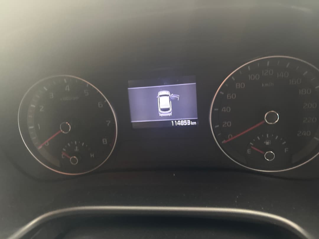 2019 Kia Cerato S, Manual, 114853 km, Odometer View