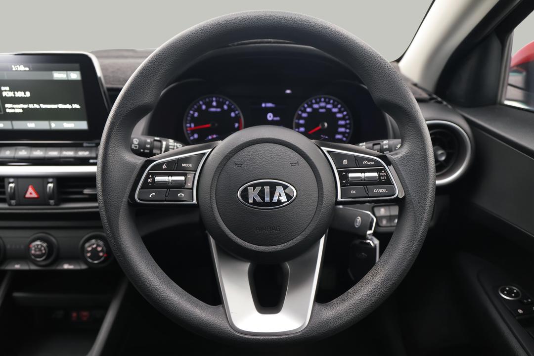 2019 Kia Cerato S, Manual, 114245 km, Steering Wheel Close-up