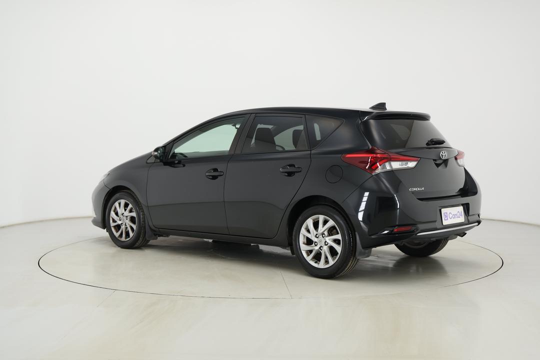 2018 Toyota Corolla Ascent Sport, Automatic, 145211 km, Left Back Diagonal (45- Degree) View