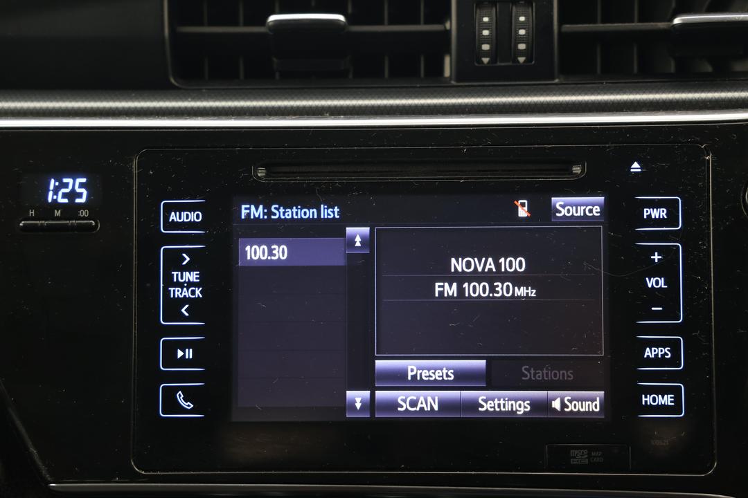 2018 Toyota Corolla Ascent Sport, Automatic, 145211 km, Infotainment System