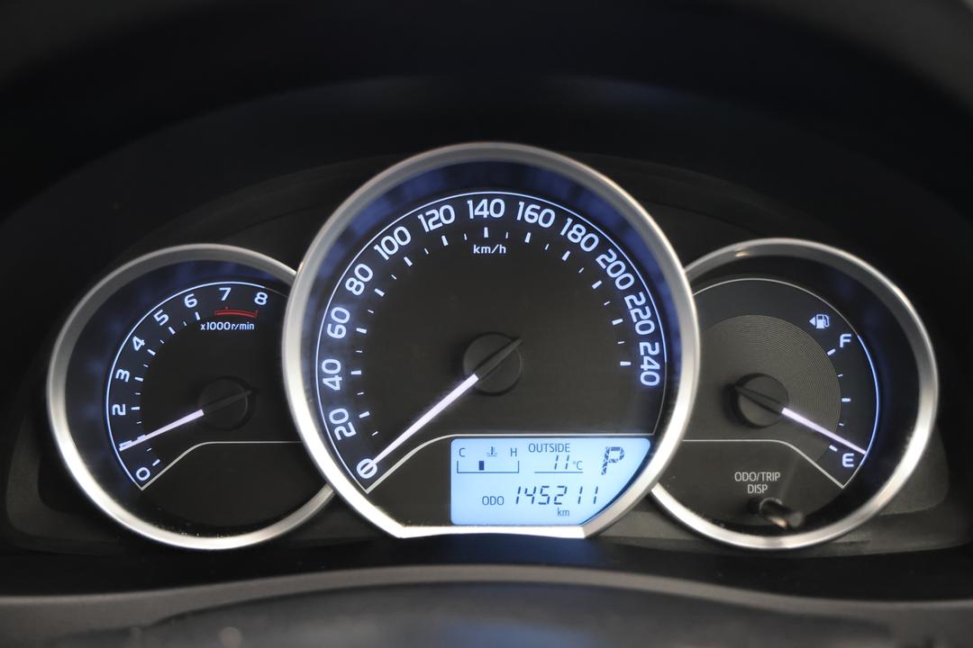 2018 Toyota Corolla Ascent Sport, Automatic, 145211 km, Odometer View