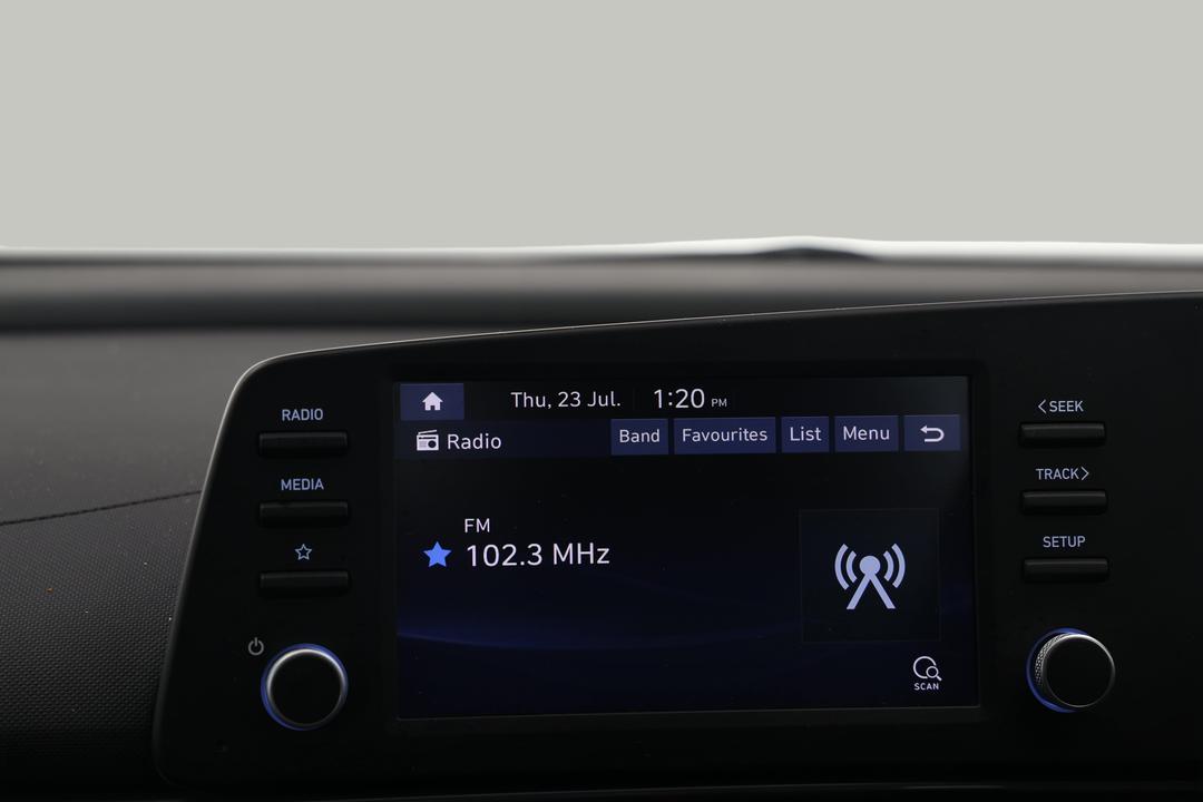 2021 Hyundai i30 Active, Automatic, 63743 km, Infotainment System