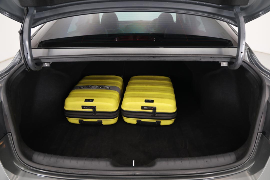 2021 Hyundai i30 Active, Automatic, 63743 km, Boot Inside View with Luggage