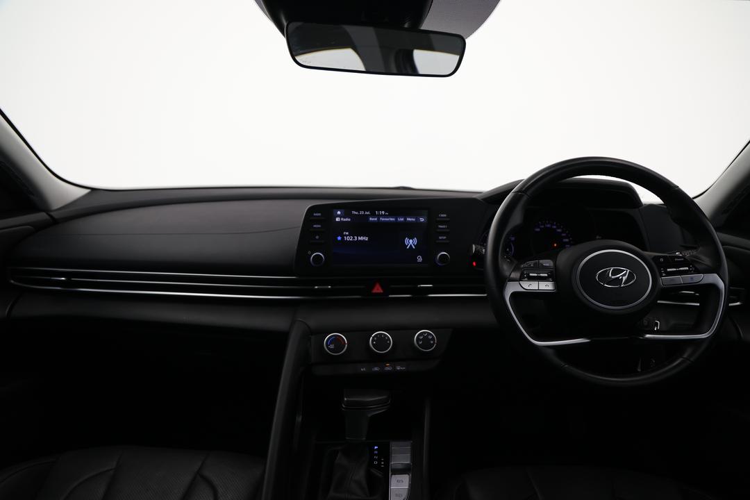 2021 Hyundai i30 Active, Automatic, 63743 km, Dashboard View
