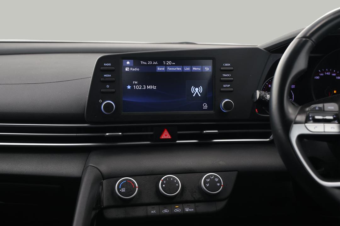 2021 Hyundai i30 Active, Automatic, 63743 km, Center Console