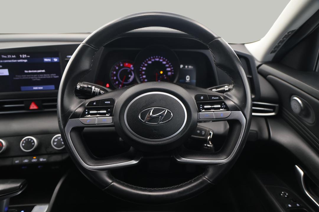 2021 Hyundai i30 Active, Automatic, 63743 km, Steering Wheel Close-up