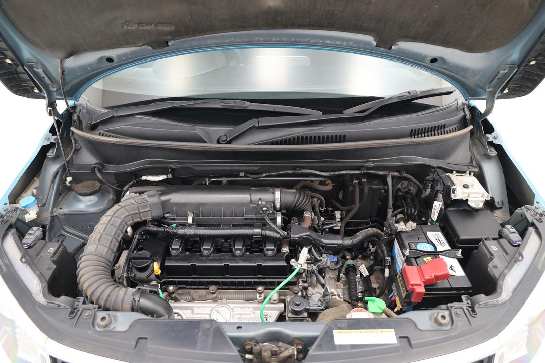 2017 Suzuki Ignis Glx, Automatic, 93705 km, Open Bonnet (Engine)