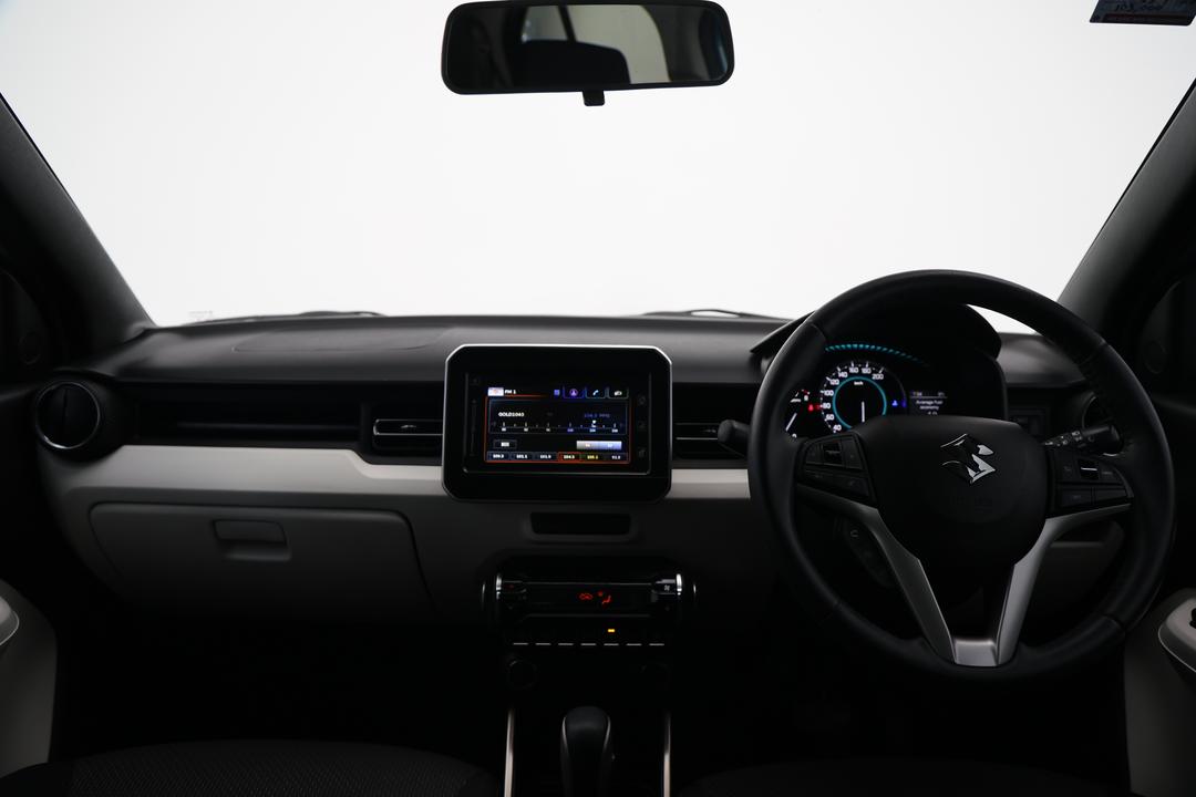 2017 Suzuki Ignis Glx, Automatic, 93705 km, Dashboard View