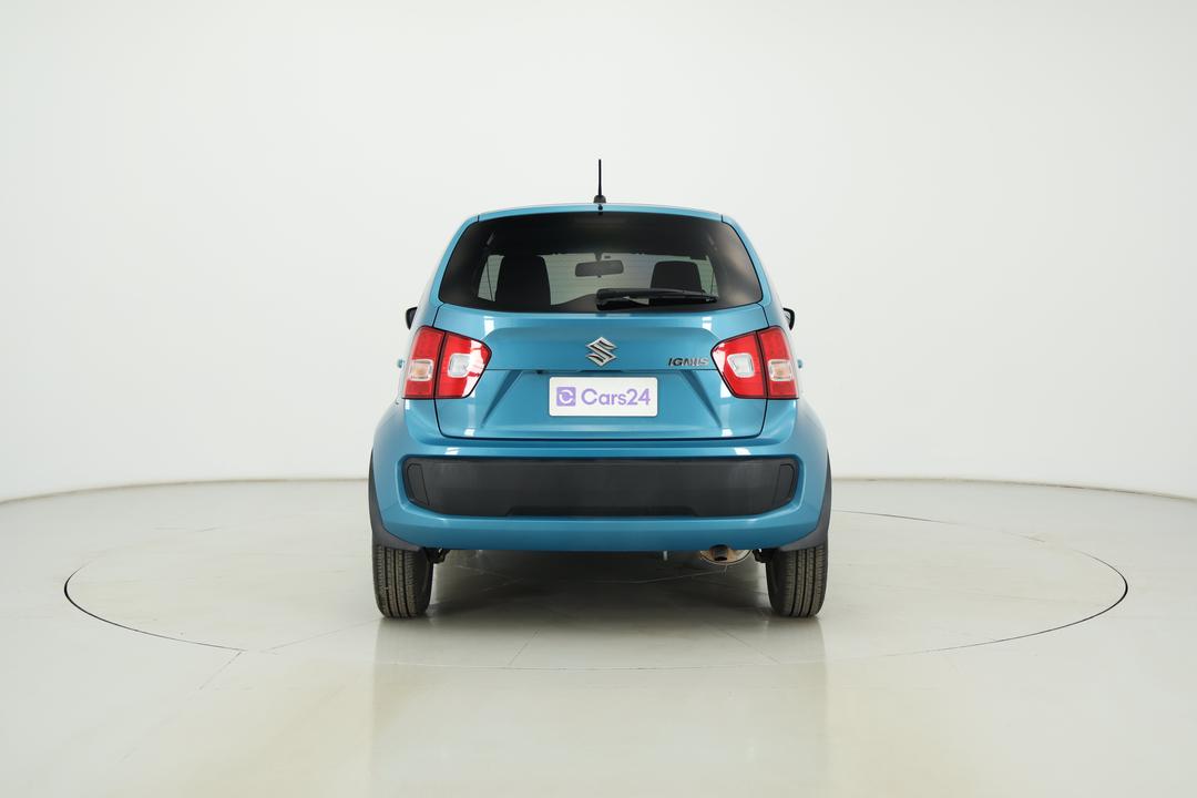 2017 Suzuki Ignis Glx, Automatic, 93705 km, Back/Rear View