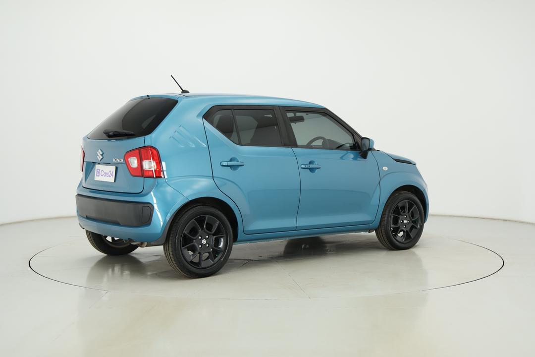 2017 Suzuki Ignis Glx, Automatic, 93705 km, Right Back Diagonal (45- Degree) View