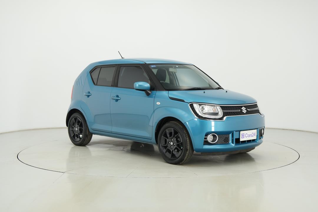 2017 Suzuki Ignis Glx, Automatic, 93705 km, Right Front Diagonal (45- Degree) View