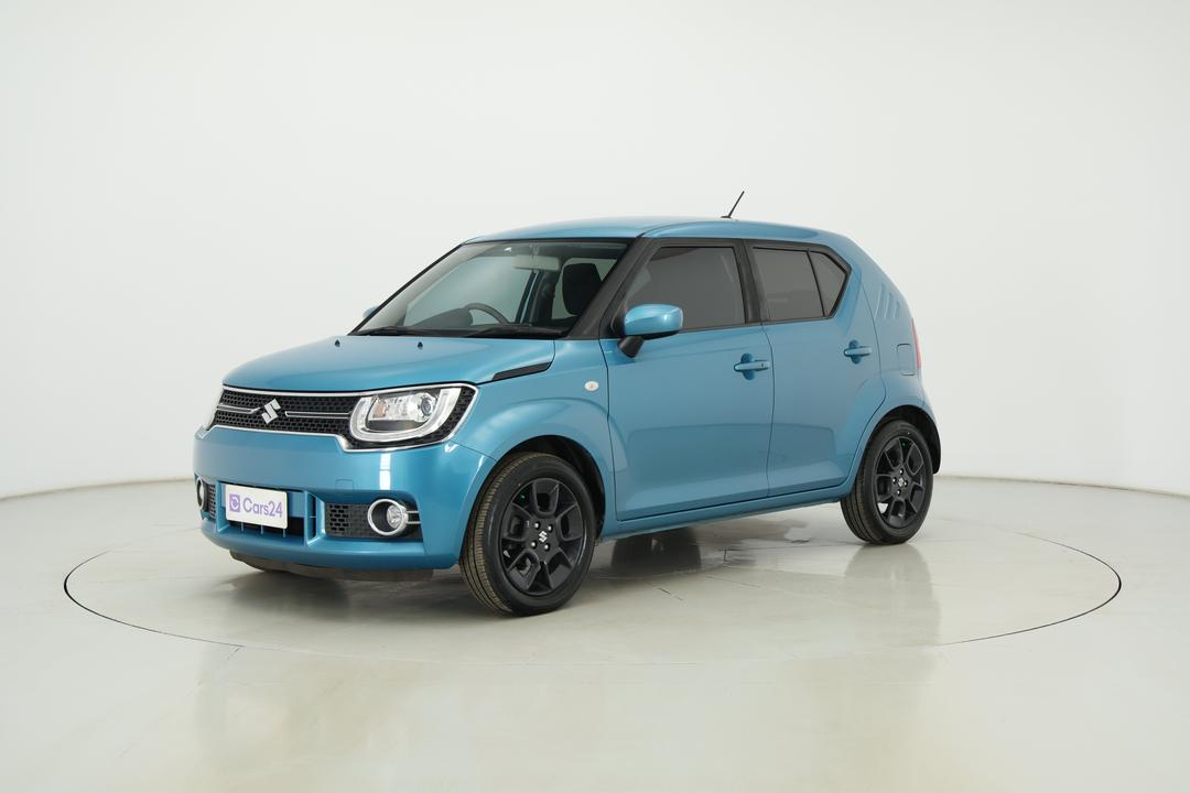 2017 Suzuki Ignis Glx, Automatic, 93705 km, Left Front Diagonal (45- Degree) View