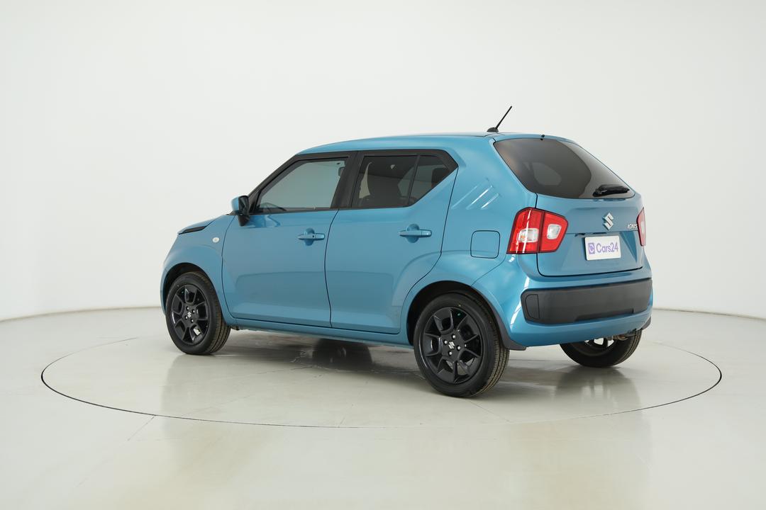 2017 Suzuki Ignis Glx, Automatic, 93705 km, Left Back Diagonal (45- Degree) View