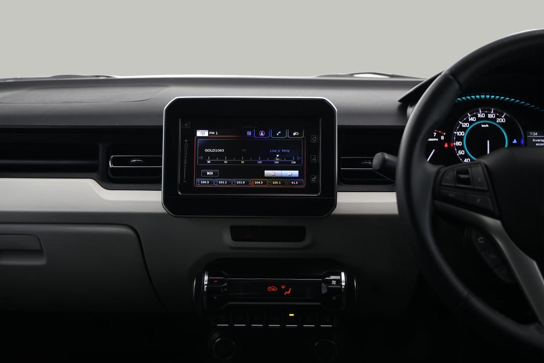 2017 Suzuki Ignis Glx, Automatic, 93705 km, Center Console