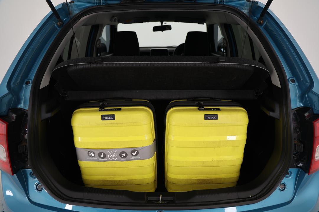 2017 Suzuki Ignis Glx, Automatic, 93705 km, Boot Inside View with Luggage