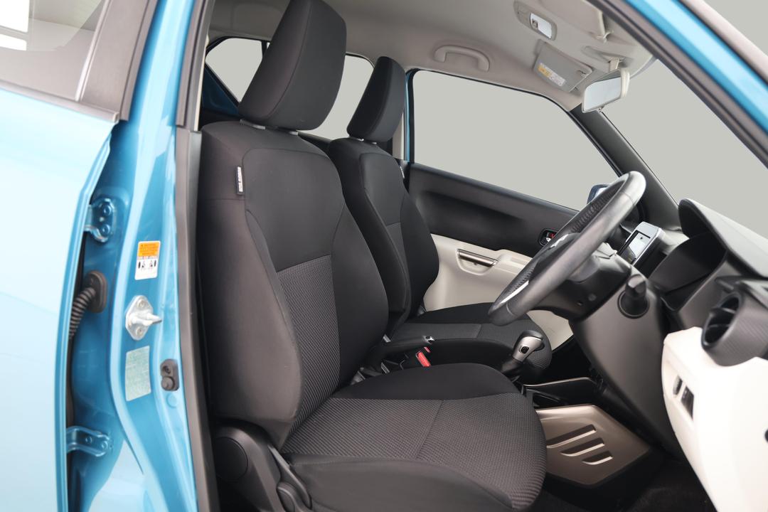 2017 Suzuki Ignis Glx, Automatic, 93705 km, Right Side Front Door Cabin View