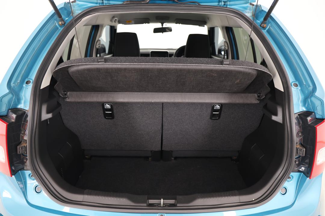 2017 Suzuki Ignis Glx, Automatic, 93705 km, Boot Inside View
