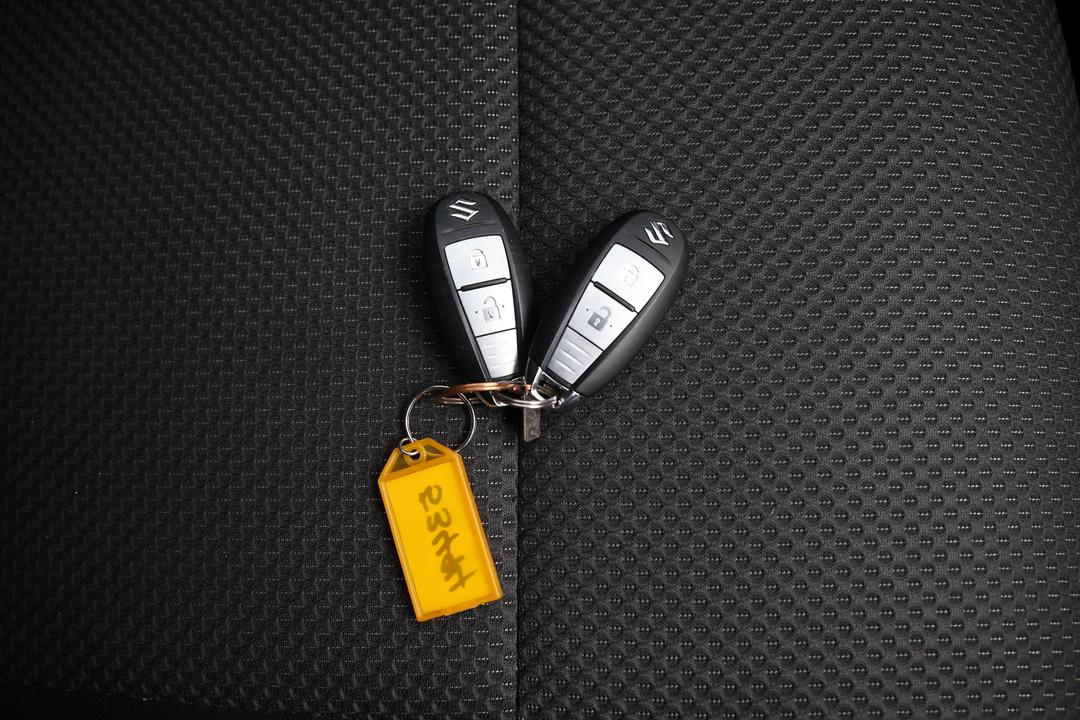2017 Suzuki Ignis Glx, Automatic, 93705 km, Key Close-up