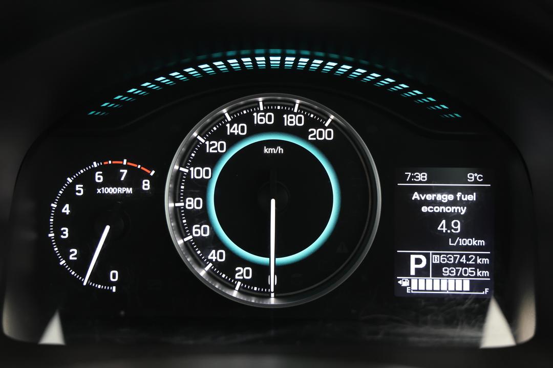 2017 Suzuki Ignis Glx, Automatic, 93705 km, Odometer View