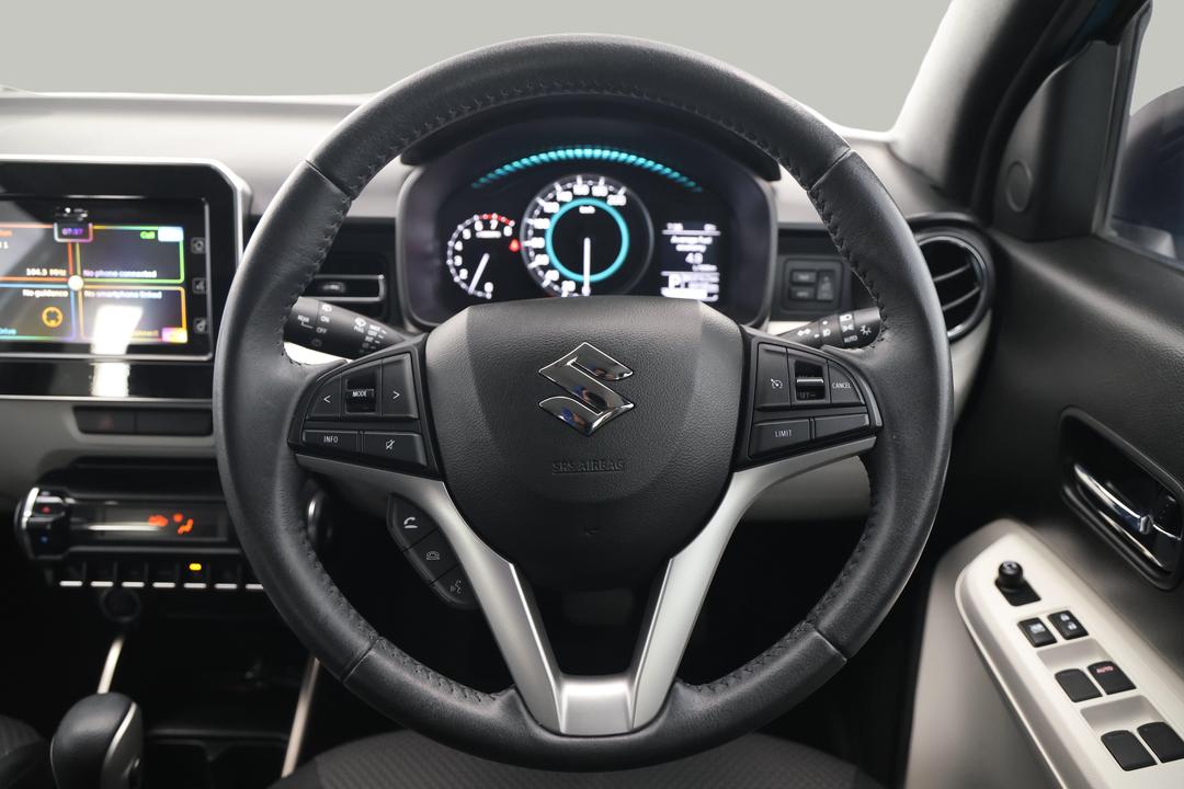 2017 Suzuki Ignis Glx, Automatic, 93705 km, Steering Wheel Close-up