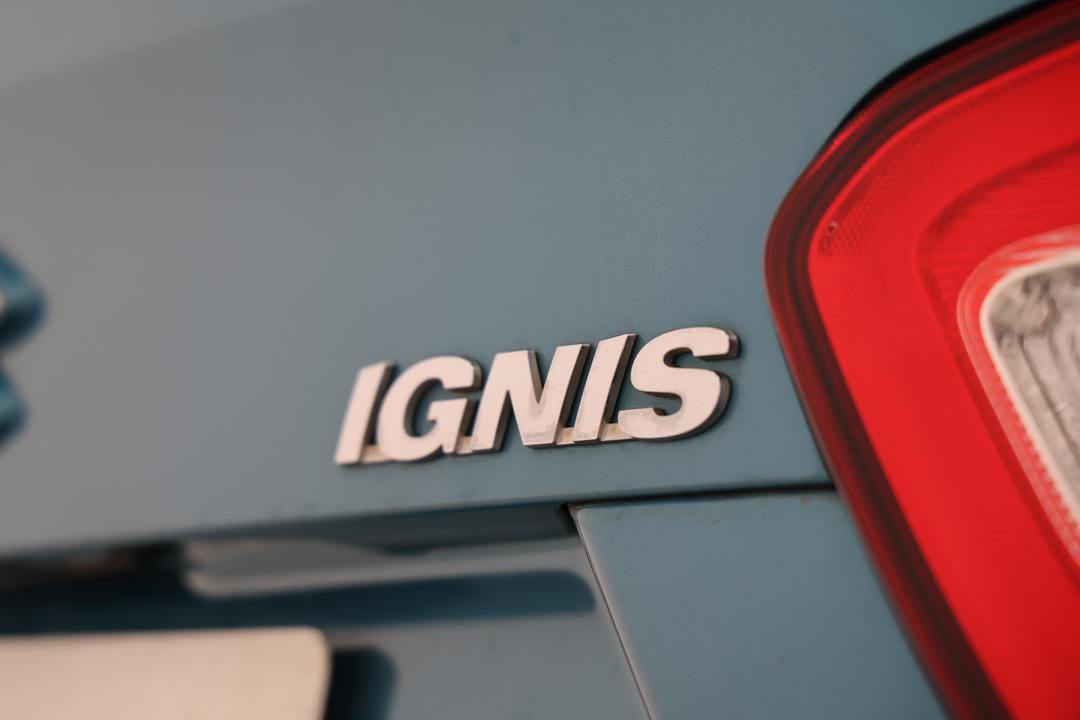 2017 Suzuki Ignis Glx, Automatic, 93705 km, Badge (Boot Right Side)