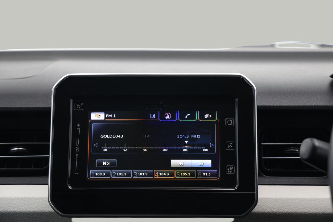 2017 Suzuki Ignis Glx, Automatic, 93705 km, Infotainment System