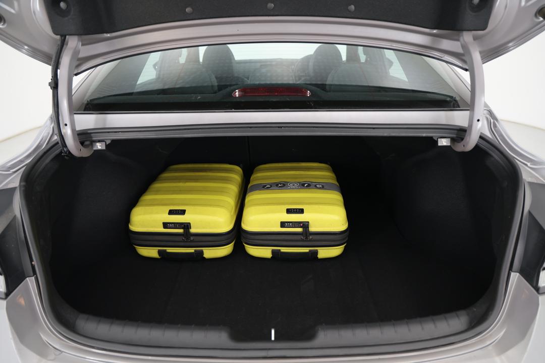 2024 Hyundai i30 N Line, Automatic, 23863 km, Boot Inside View with Luggage
