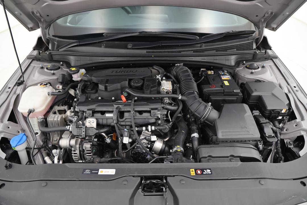 2024 Hyundai i30 N Line, Automatic, 23863 km, Open Bonnet (Engine)