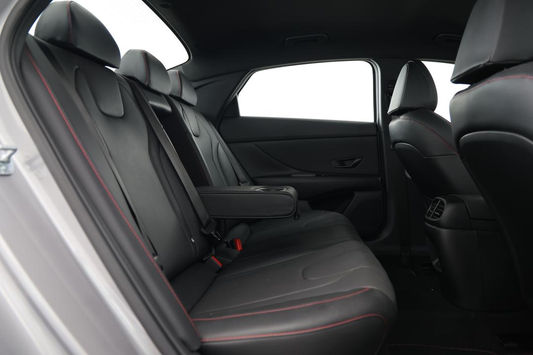 2024 Hyundai i30 N Line, Automatic, 23863 km, Right Side Rear Door Cabin View