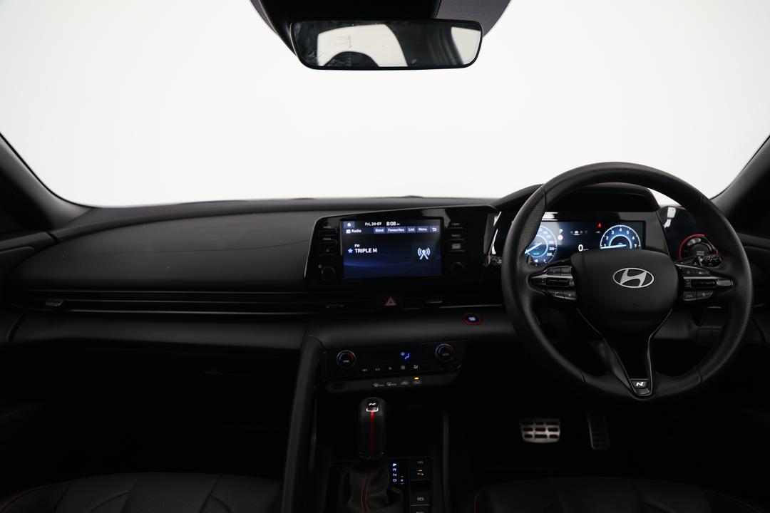 2024 Hyundai i30 N Line, Automatic, 23863 km, Dashboard View