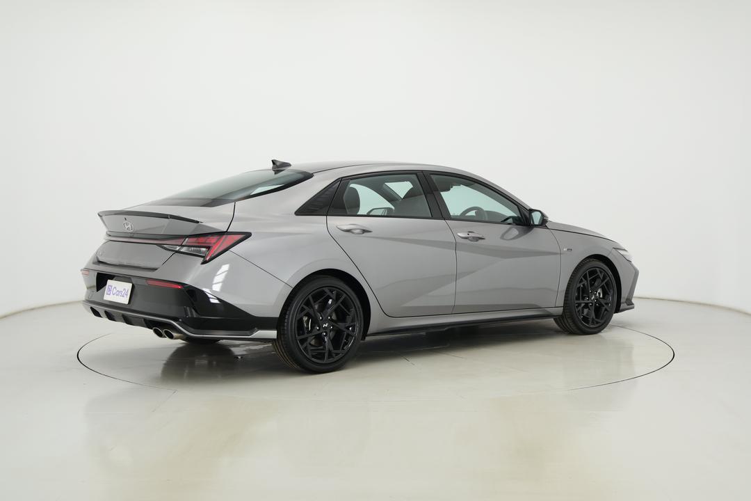 2024 Hyundai i30 N Line, Automatic, 23863 km, Right Back Diagonal (45- Degree) View