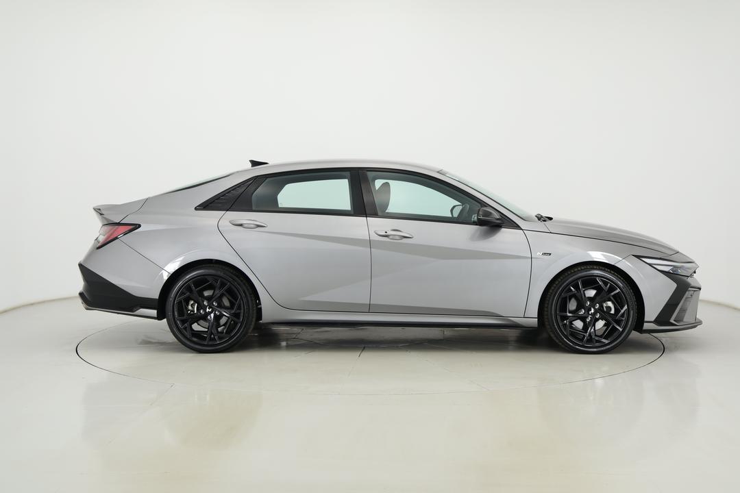 2024 Hyundai i30 N Line, Automatic, 23863 km, Right Side View