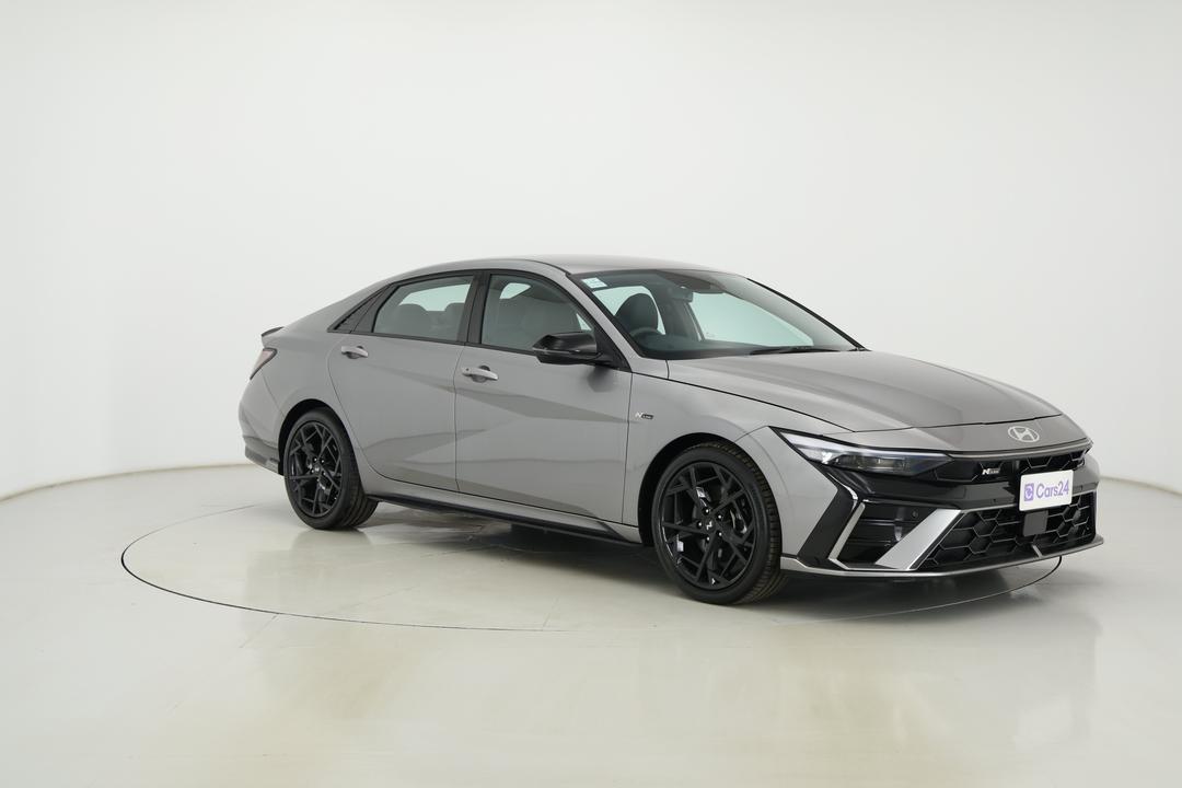 2024 Hyundai i30 N Line, Automatic, 23863 km, Right Front Diagonal (45- Degree) View