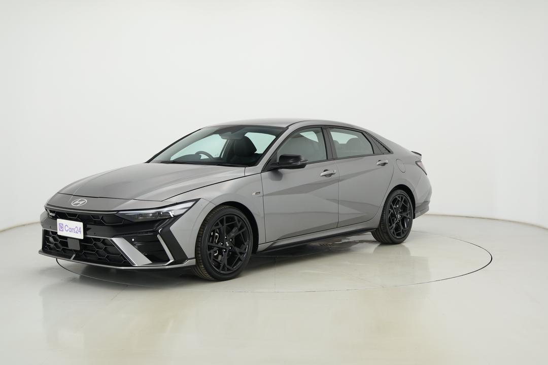 2024 Hyundai i30 N Line, Automatic, 23863 km, Left Front Diagonal (45- Degree) View