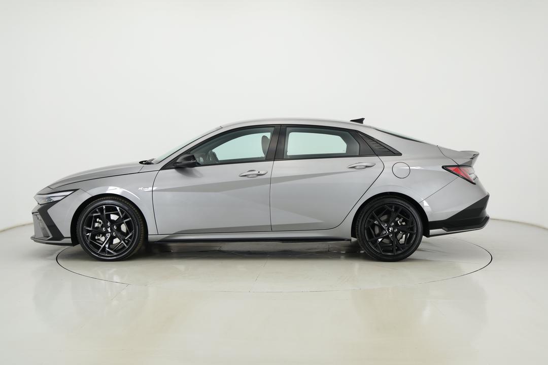 2024 Hyundai i30 N Line, Automatic, 23863 km, Left Side View