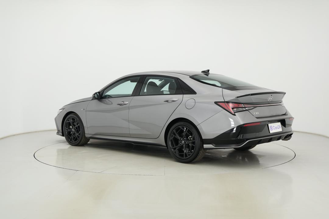 2024 Hyundai i30 N Line, Automatic, 23863 km, Left Back Diagonal (45- Degree) View