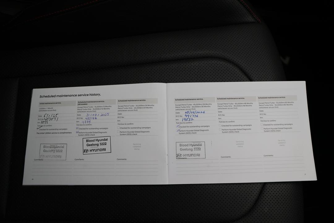 2024 Hyundai i30 N Line, Automatic, 23863 km, Service History