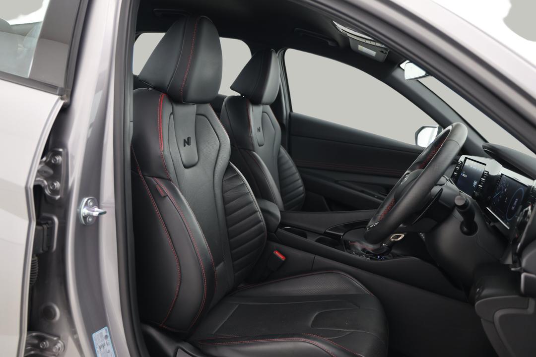 2024 Hyundai i30 N Line, Automatic, 23863 km, Right Side Front Door Cabin View